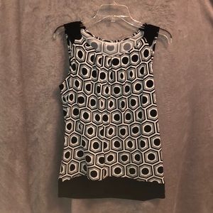 New York & company blousy tank